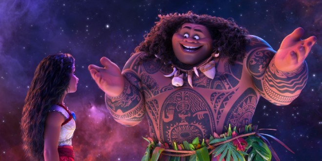 A scene from Moana 2