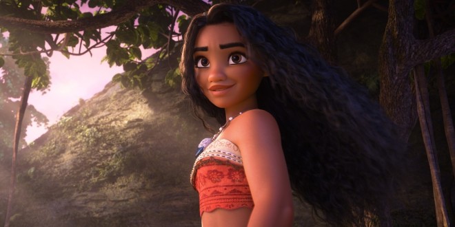 A scene from Moana 2