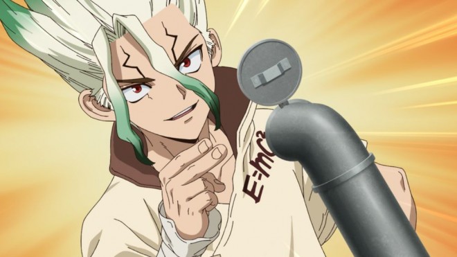 Senku Ishigami from Dr.STONE SCIENCE FUTURE EP5