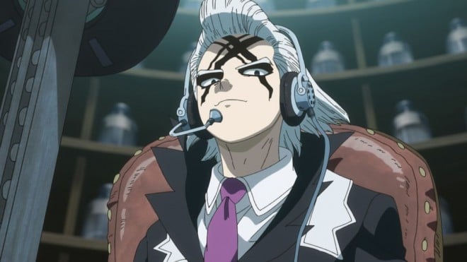 Dr.Xeno from Dr.STONE SCIENCE FUTURE EP5