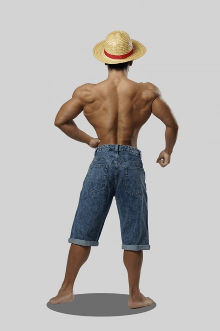 Official visual for the first-ever "ONE PIECE Body Make Contest"