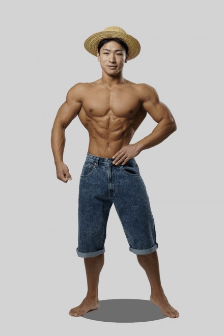 Official visual for the first-ever "ONE PIECE Body Make Contest"