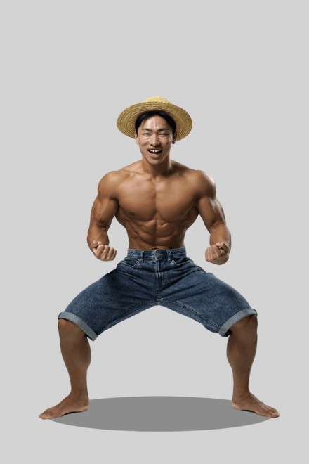 Official visual for the first-ever "ONE PIECE Body Make Contest"