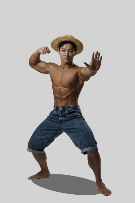 Official visual for the first-ever "ONE PIECE Body Make Contest"