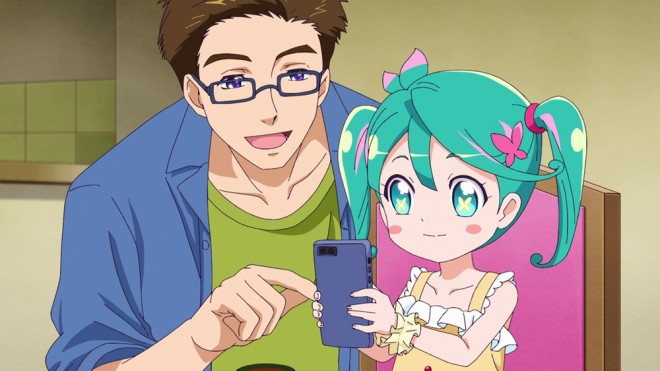 Scene cut from Witchy Pretty Cure!! Mirai Days