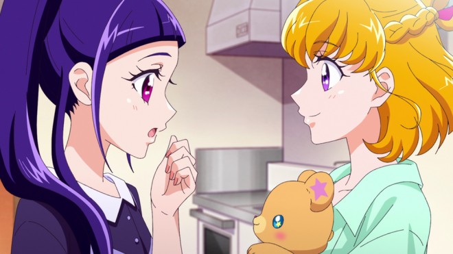 Scene cut from Witchy Pretty Cure!! Mirai Days