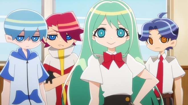 Aquarion: Myth of Emotions Episode 6 Scene Preview