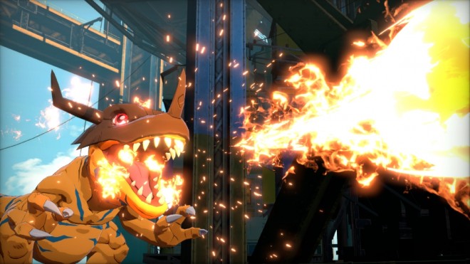 The latest entry in the Digimon Story series, Digimon Story: Time Stranger