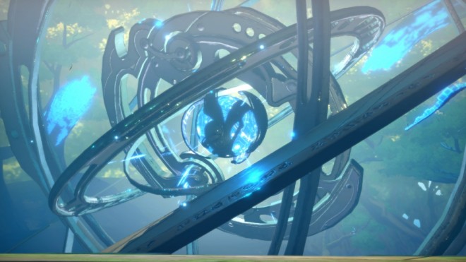 The latest entry in the Digimon Story series, Digimon Story: Time Stranger