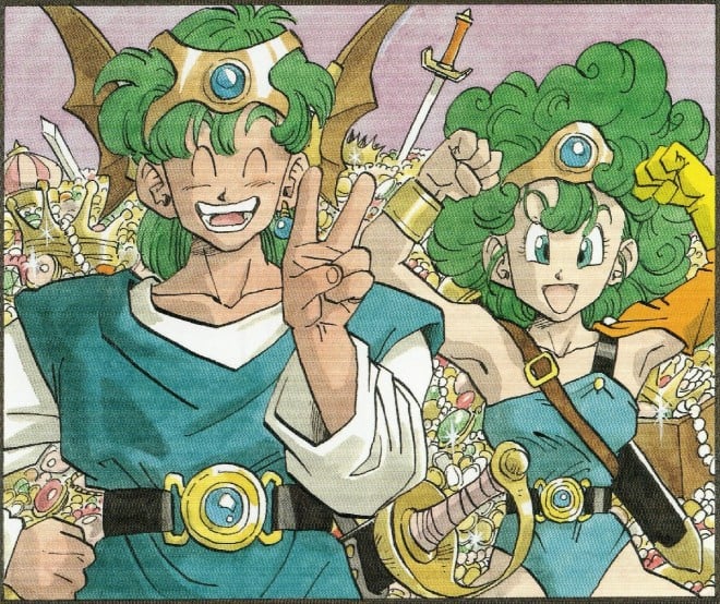 Dragon Quest IV – Akira Toriyama’s Dragon Quest IV Illustration