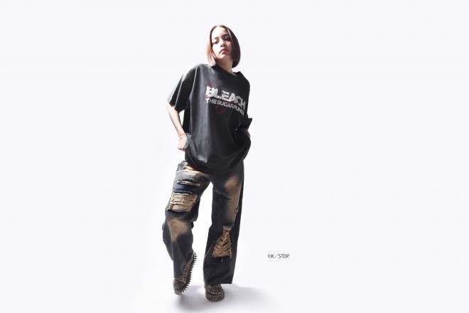 THE SUGAR PUNCH collaborates with 'BLEACH: Thousand-Year Blood War' for a new apparel collection