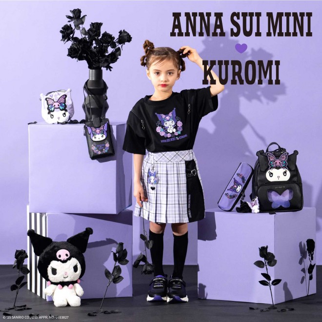 ANNA SUI mini x Kuromi Special Collaboration Collection