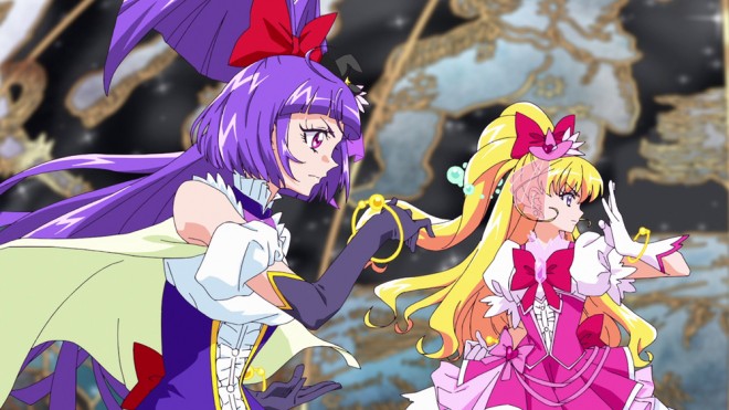Scene cut from Witchy Pretty Cure!! Mirai Days