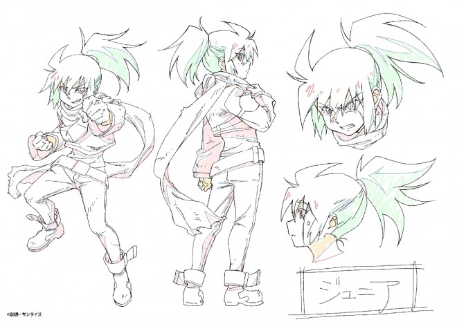 Eichi Kasshu Character Design
