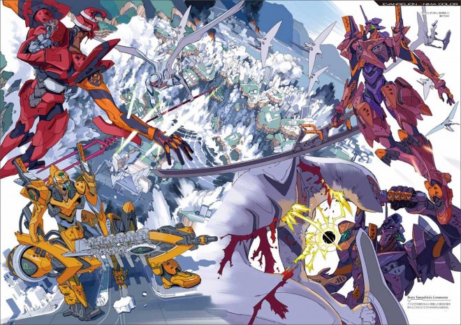 Preview of ‘Evangelion ANIMA: Ikuto Yamashita Art Collection’