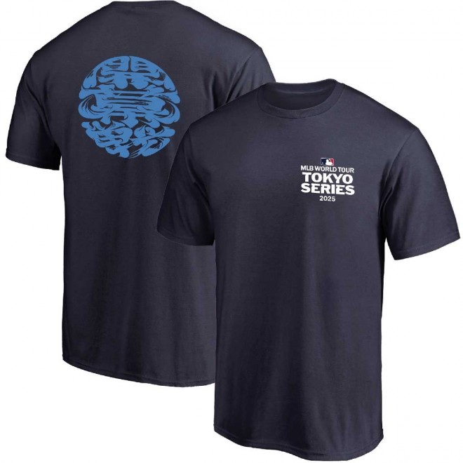 MLB Tokyo Series Event Tee & Hoodie (Edo-Style)