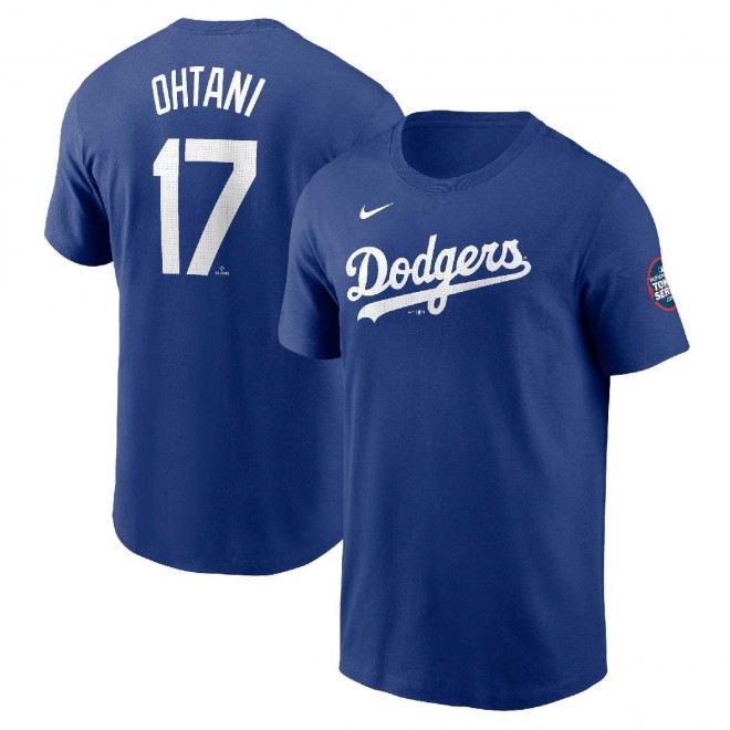 MLB Tokyo Series Name & Number TEE