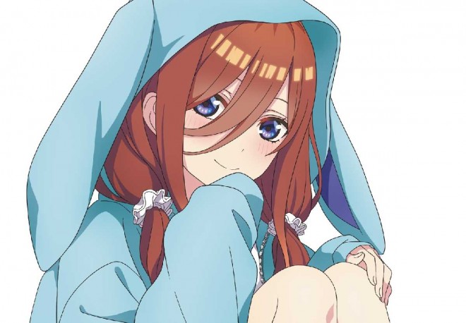 The Quintessential Quintuplets ANIME VISUAL BOOK: Miku’ features over 350 illustrations!
