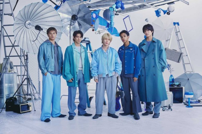 Aぇ! group Performing the Theme Song for Yozen