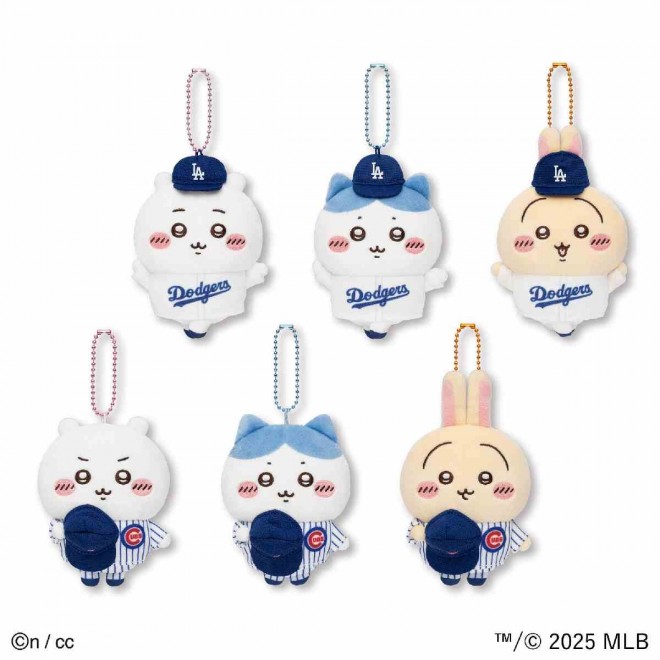 Chiikawa × MLB TOKYO SERIES Mascots
