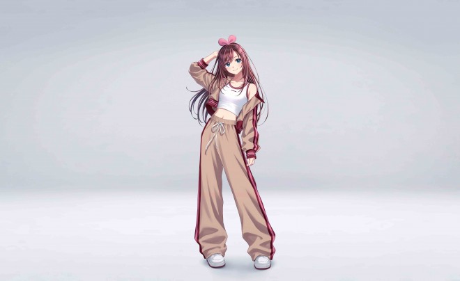 KizunaAI Key Visual