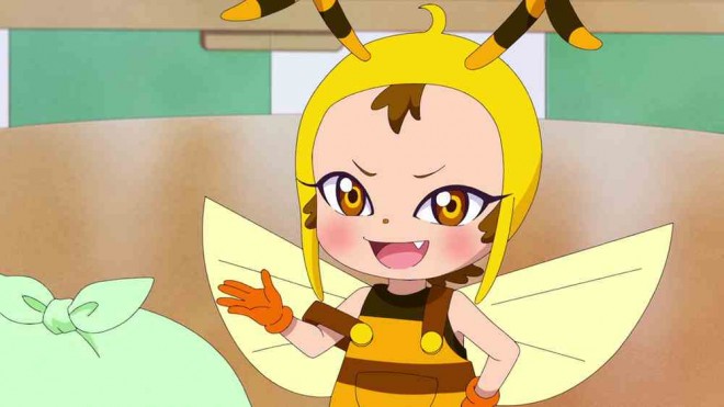 Scene cut from Witchy Pretty Cure!! Mirai Days