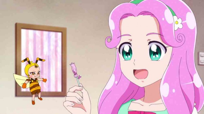 Scene cut from Witchy Pretty Cure!! Mirai Days
