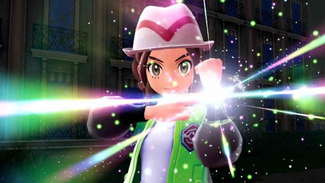 Pokémon LEGENDS Z-A Official Game Announcement Visual