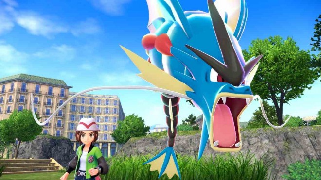 Pokémon LEGENDS Z-A Official Game Announcement Visual