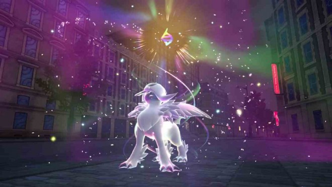 Pokémon LEGENDS Z-A Official Game Announcement Visual