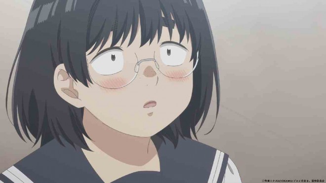 Scene from "April Showers Bring May Flowers" Anime
