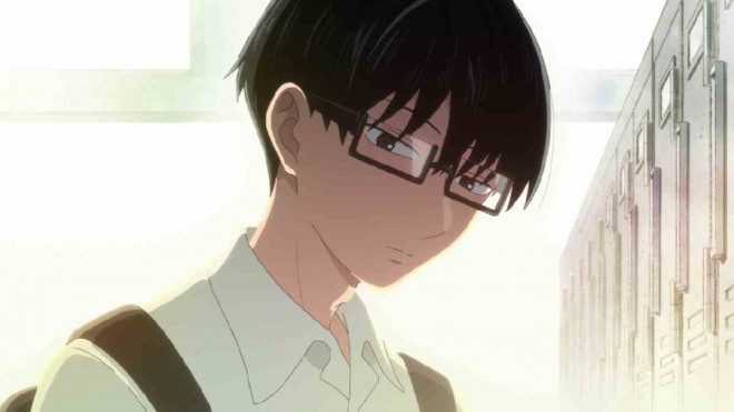 Visual from the upcoming anime "You and I Are Polar Opposites"