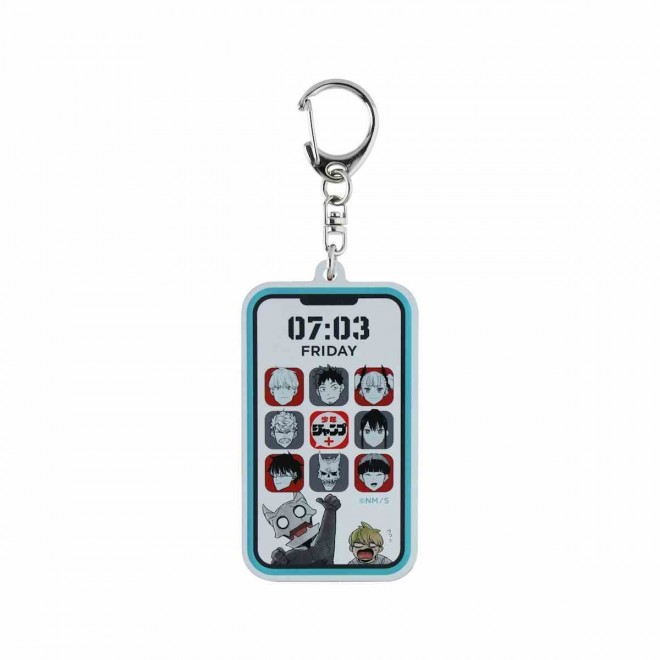 Famous Kaiju Keychain Merchandise