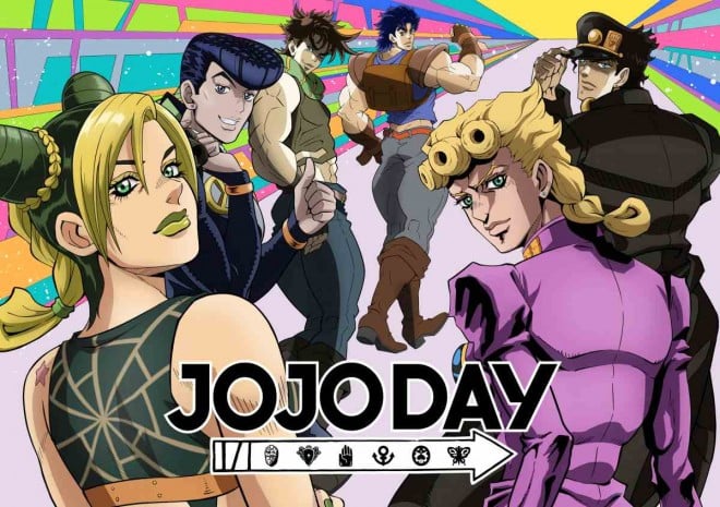 JoJo’s Bizarre Adventure JOJODAY STAGE Event