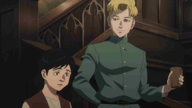 Scene Cuts from Orb EP25