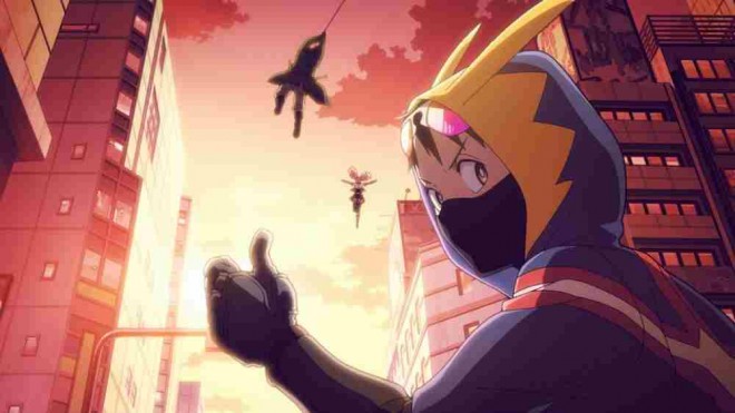 Scene Cuts from My Hero Academia Vigilantes