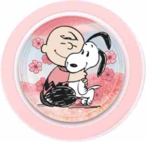 PopSockets MagSafe Grip for iPhone – Snoopy Cherry Blossom (Pink)