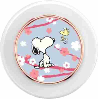 PopSockets MagSafe Grip for iPhone – Snoopy Cherry Blossom (White)