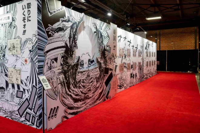 MANGA ART GALLERY EGGHEAD ARC – Reproduction manga artwork