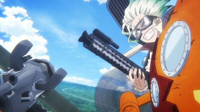 Dr.STONE SCIENCE FUTURE EP11