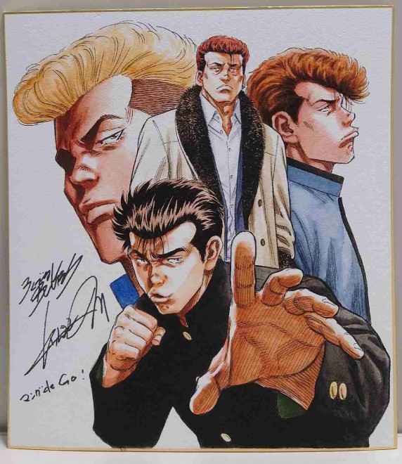 Masanori Morita’s charity auction illustrations for Noto earthquake relief (via his official X account).