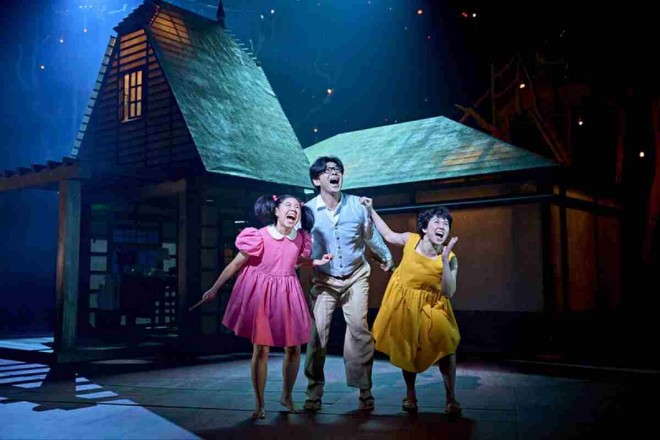 The long-run production of My Neighbour Totoro opens in London’s West End, inviting audiences into the world of Ghibli.