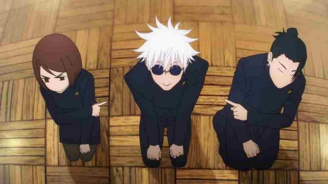 Key scene from Jujutsu Kaisen: Hidden Inventory / Premature Death Theatrical Compilation