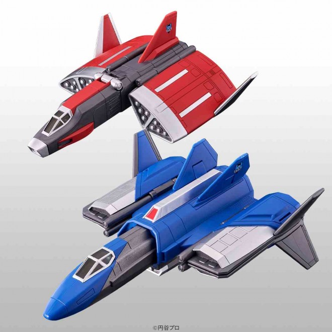 Ultraride Chronicle XIG Fighter EX & SG Set / SS & SG Set, featuring light and sound effects from Ultraman Gaia