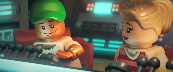 Pharrell Williams with Gwen Stefani – from the movie "Pharrell Williams: Piece by Piece" (In theaters April 4)