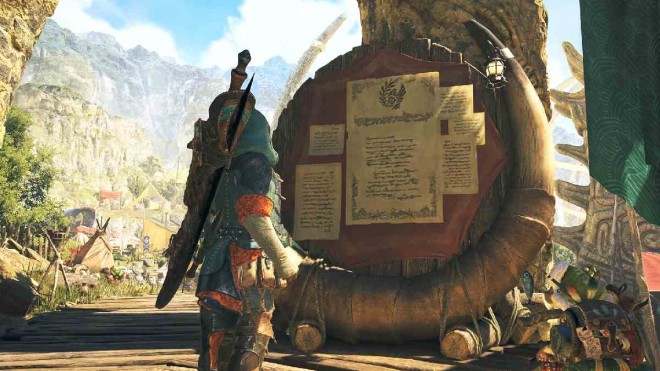 Scene from Monster Hunter Wilds Free Title Update Vol.1