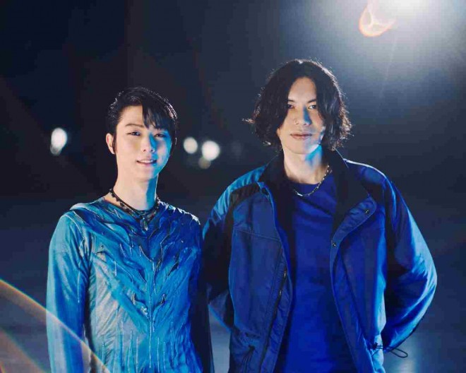 Yuzuru Hanyu and Kenshi Yonezu collaborate in the "BOW AND ARROW" MV