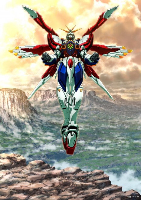 GOD GUNDAM Second – New Illustration