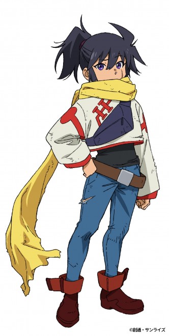 Character Art: Master Junior