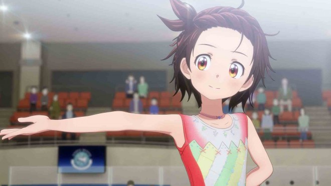 Scene cut from the final episode (Episode 13) of the Medalist anime